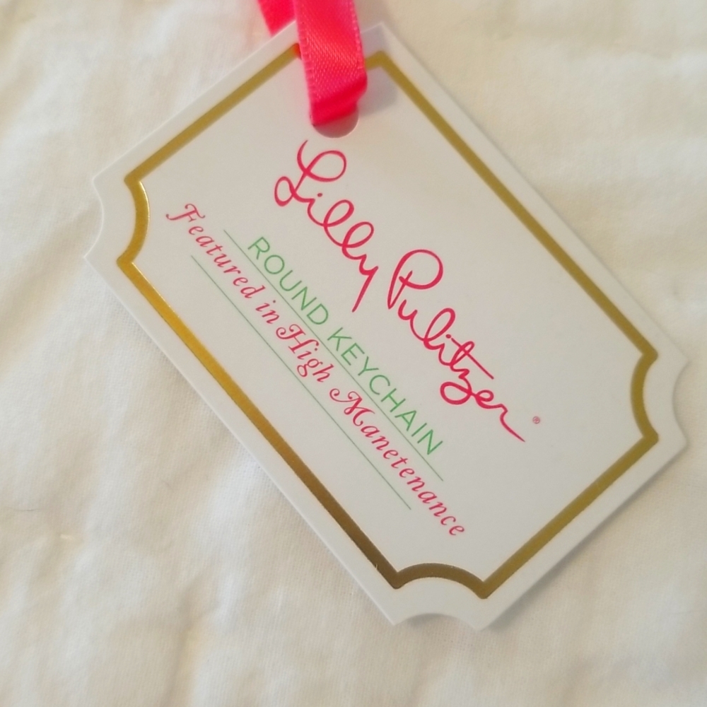 Round Keychain